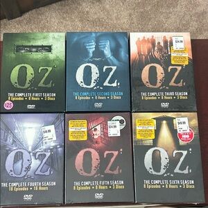 Oz Complete Series DVD Set